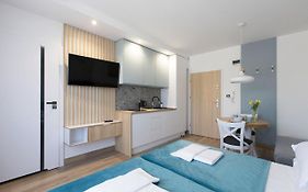 Willa Przy Porcie - Apartamenty Z Aneksami Kuchennymi